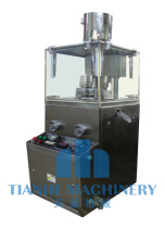  ZP-17-19D automatic rotary tablet press Fully enclosed in line with GMP spirulina tablet machine