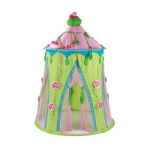 Germany HABA imported 3-year-old children outdoor indoor leisure portable hanging Princess Rose tent game House