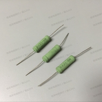 Wound resistance RX21-6W120 Euro 6W120RJ 6W120R error 5% Wirewound resistance copper pin