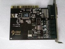 Original zoltrix Nightingale PRO6 Sound Card SC-8838 8738 chipset