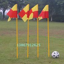 Tie-type football corner flag marker flag obstacle training obstacle bar warning Bar Marker