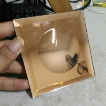 100 Hole Five-faced Tea Grinding Mirror Mosaic Home Building Materials Glass Mosaic Soft Bag Accessories Wall Tiles