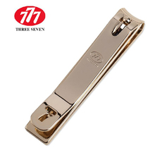 Korea original imported nail clipper 777 nail scissors large gold plated nail clipper N-271G