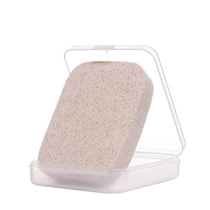 With box walnut face wash makeup face wash sponge Puff matte face wash thicken large deep clean pores