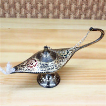 Pakistani handicrafts bronze bronze carving Aladdin magic lamp safe with financial gifts factory direct sales ad242