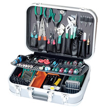 Taiwan Baogong 1PK-2009B-1 advanced telecommunications kit ABS 100 workers maintenance tool set Electronic Maintenance