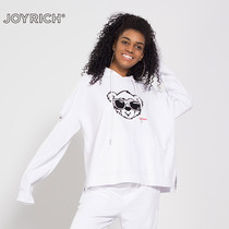 JOYRICH official Tide brand hooded pullover loose sweater women