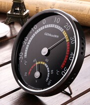 Hazelley Classic Black Humitometer Indoor Temperature Hygrometer High Precision Home Thermometer Germany mechanism