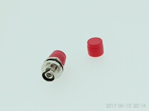 FC PC Copper Small D Fiber optic adapter Flange coupler Less than 0 2dB More than 1000 times