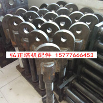 Tower attached wall conditioning screw flip-screw M60 * 500 (square head 120 * 120 * 40 single ear)