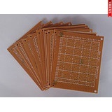 Universal plate 5 x 7 glue plate 1 4mm (electric board) dongle plate lattice plate