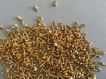  All copper cross countersunk head countersunk head flat head self-tapping wood screw 2X5mm 6 8 10mm mm mini small screw