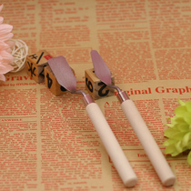 Special price Oil painting knife Paint shovel Art supplies Color gouache with hand painting with color grading scraper