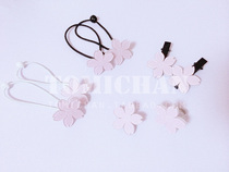 (Small Pの Jewelry) Original Exclusive Custom Cherry Blossom Series Pink Cherry Blossom Hair Accessories