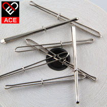 ACE tool Elastic band tool Tweezers Strap strainer DIY tailor strainer Beef tendon rope strainer clip needle