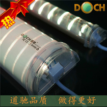 LED digital tube D80mm large D30 thin tube internal control external control colorful monochrome DMX guardrail tube profile Marshal