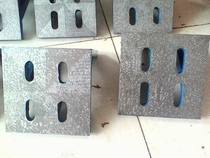 Machine Tool Bending Board Right Angle Bending Board Cast Iron Bending Board 400 * 400 Right angle Plate First-class Products Sprint Sell