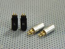 Metal thread black oriole 0 78mm2pin pin UM3X W4Rue18pro 0 78 groove pin female seat