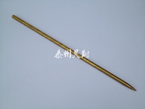 Explosion-proof copper tools Explosion-proof copper brazing tools Mine rescue tools 1 meter long