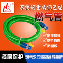 Hongchao natural gas metal hose stove Gas pipe Liquefied gas pipe Gas pipe Water heater stove special