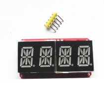 AIduino 4 digit Rice Digital tube module LED display I2C control Rice Digital tube HT16K33