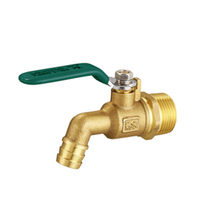 New product Yongdexin full copper thickening 503 ball core hot water nozzle faucet copper ball valve cold water