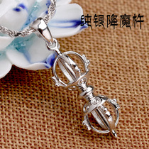 925 sterling silver diamond pestle pendant for men and women couples necklace National style jewelry new products