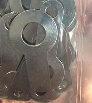 Welding sheet 16 single head solder sheet circuit board welding terminal grounding round ring-shaped gourd sheet 100