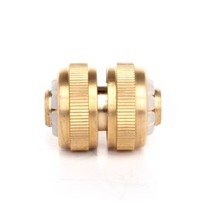 Car wash water pipe joint 6 copper repair joint water pipe extension joint 6 pipe butt joint fittings