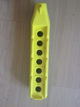 7-hole button box shell PL07K Italy GG shell GG switch accessories 7-hole handheld hanging box