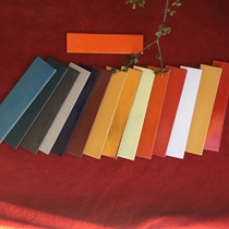 Dripping brick exterior wall tile 6x24 red white and blue glazed color brick swimming pool brick power station Fence tile