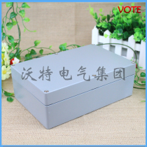 222 222 * 145 * 75 metal waterproof case switch box junction box meter housing die-cast aluminum waterproof case VT-6