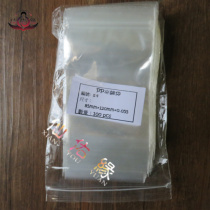 Buddha bead bag plastic bag transparent self-adhesive bag jewelry handstring bracelet jewelry packaging bag thickened