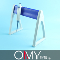 Plastic A type assembled pipettor bracket gun bracket is suitable for pipettors such as dalong baidepland etc