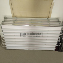 PVC fireproof badminton lamp plate row lamp indoor venue special lighting without shadow side lamp for door delivery