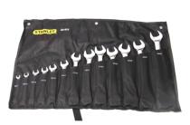 STANLEY STANLEY Original 13-piece Metric Fine Polished Double Open Wrench 93-613-22