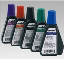Imported original Zhuoda water-based printing oil Zhuoda trodat ink supplementary printing oil ten thousand times seal printing oil