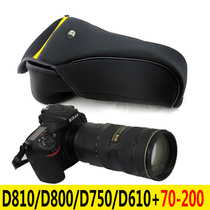 Nikon camera soft bag D850DD800D810D750D610D500 70-200 small steel gun lens inner bag