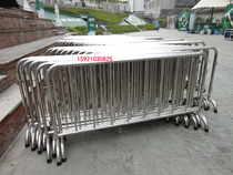 (Hot sale)Stainless steel iron horse 2 meters m stainless steel fence Road traffic mobile stainless steel railing