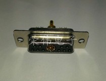 High current DB car pin 11W1 male female head welding wire coaxial radio frequency connector 10 small 1 large pin