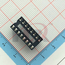 16p IC socket IC seat 16PIN chip base integrated circuit socket 10 can be shot