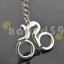 Metal alloy bicycle keychain key chain ring fashion jewelry small gift