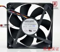 A new cooling fan Foxconn PV123812DSPF01 12V 0 9A 4 tape PWM function