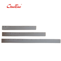 Chaobao push wiper strip rubber scraping floor scraping head dehydrator scraping strip