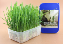 Crystal cat herb set to dissolve the hair ball