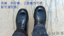 Retired old goods 3516 military factory production ship boots warship high waist leather shoes cadre high waist shoes