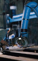 Swedens Mann high temperature resistant original imported movable arm industrial waste gas suction arm dust extraction arm