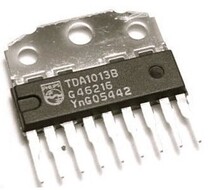 Digital accessories 2 hand original disassembly machine TDA1013B audio power amplifier integrated circuit spot