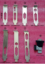 Graphics card Fender card bezel hanging strip half-height graphics card Fender Iron strip Fender customized