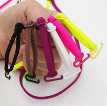 3 cute fashion hanging neck shoulder straps fluorescent candy color thin single length length hanging neck strap
